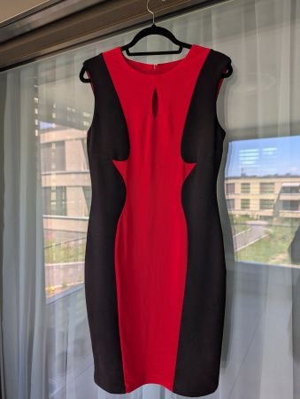 Elegantes Kleid von Frank Lyman, Grösse 36-38, figurbetont!