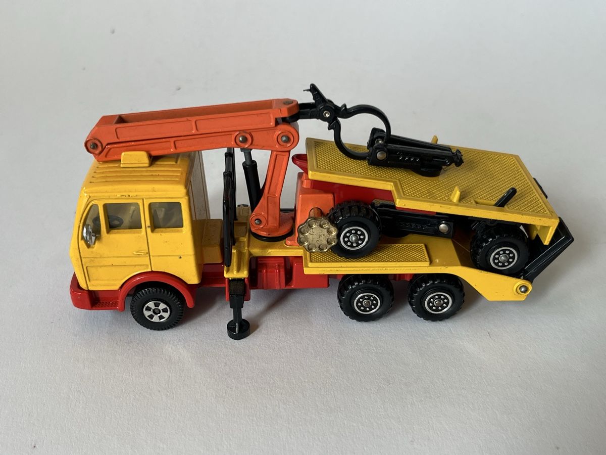 Matchbox Modellautos: MATCHBOX Team Forst – Gebraucht aus Aeugst am Albis von Capricornus310 1