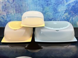 Tupperware Käseglocke KäseMax Kuchenbehälter Muffins Vorrat
