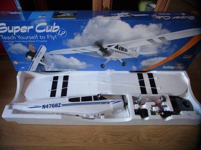 Super Cub LP RFT Lern-Flugzeug RC-Modell | Kaufen auf Ricardo