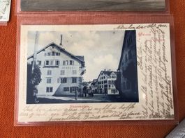 3 uralte AK aus USTER - selten !