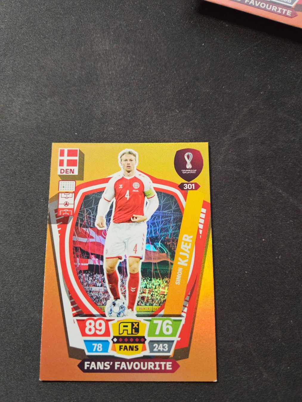 Panini Sammelbilder & Trading cards: Fans' Favourite Karten von der WM 2022 – Gebraucht aus Wichtrach von dan_v72y 1