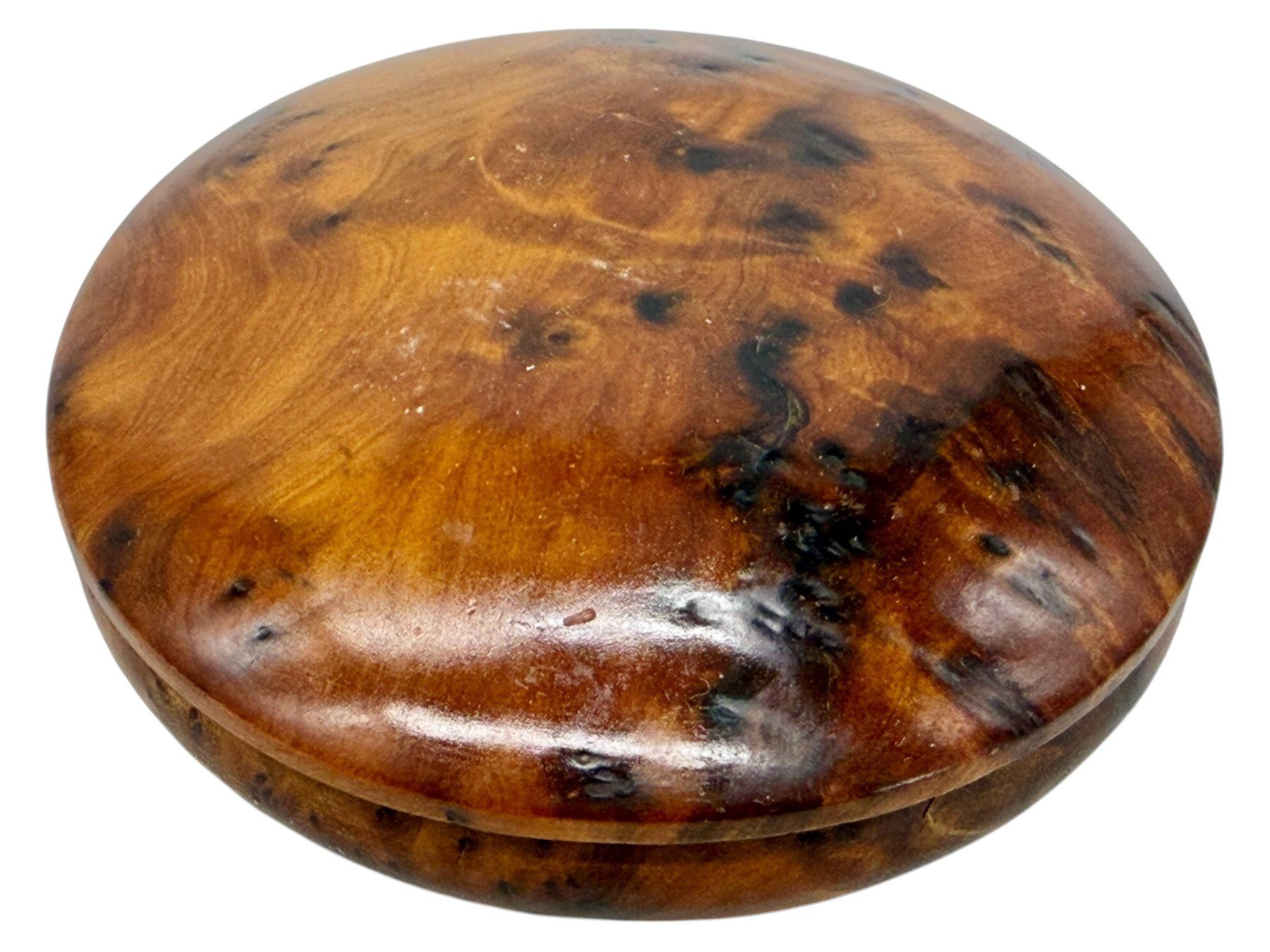 Dosen: Boîte ancienne en loupe de thuya – Gebraucht aus Morges von vintiques 4