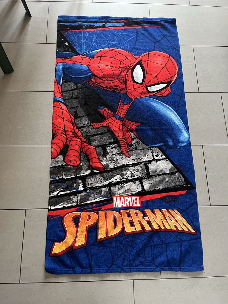 Teli da bagno: Spiderman Badetuch, 70x140 cm – Usato da Zürich venduto da jmg_8005