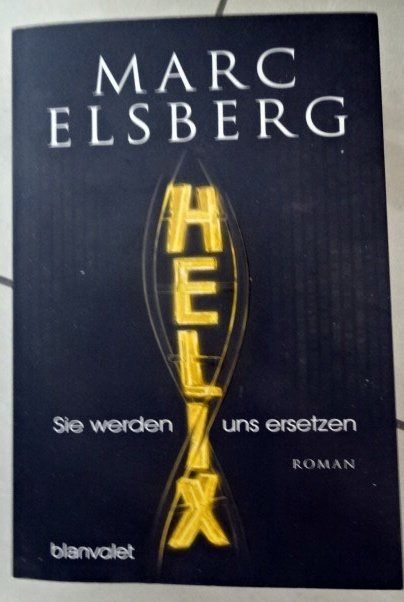 Livres: Marc Elsberg Helix – D'occasion à Wetzikon ZH par strubeli024