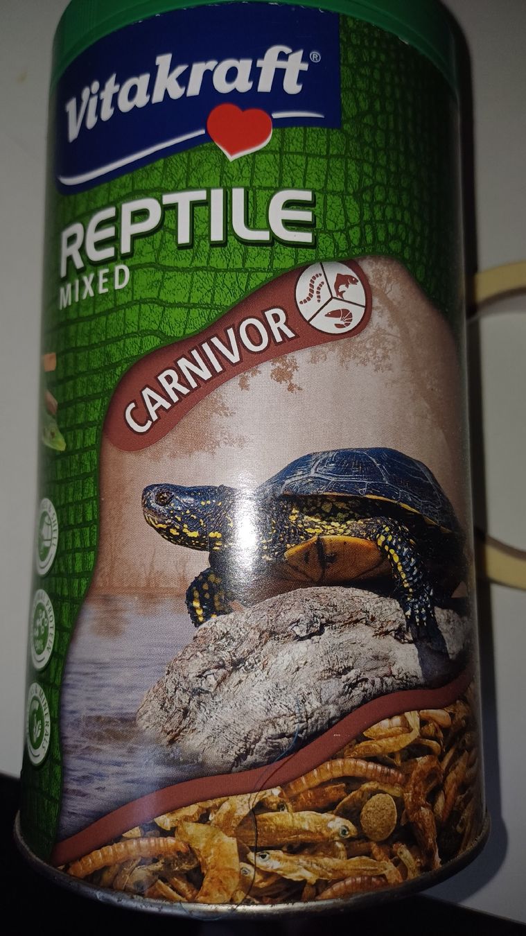 Futter: Vitakraft Reptile Mixed Carnivor 1000ml  – Gebraucht aus St. Gallen von gab_8nvv