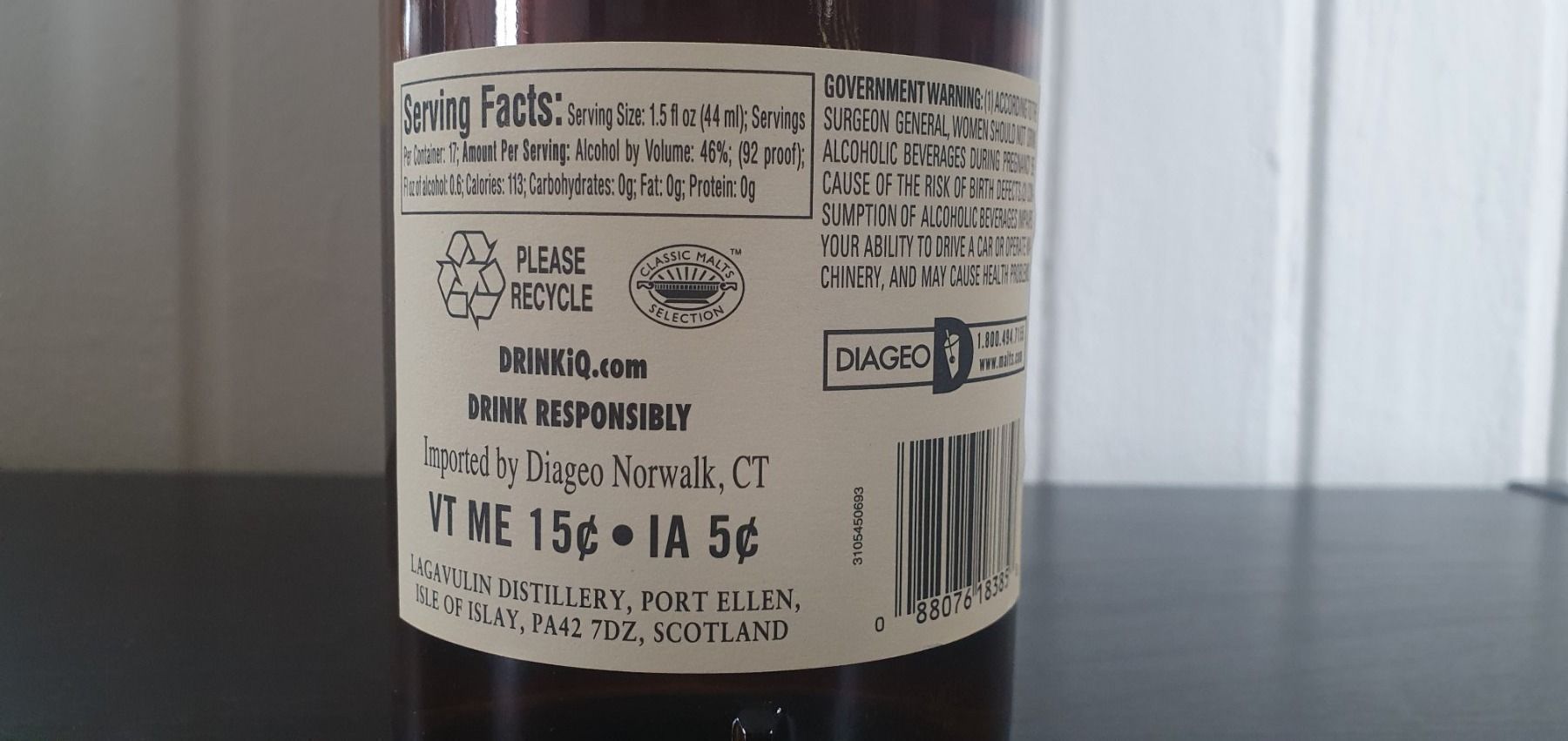 Lagavulin Bevande alcoliche: Lagavulin 11y Offerman Edition (No1) – Nuovo e nell'imballaggio originale da Langnau am Albis venduto da jer_pm72 3