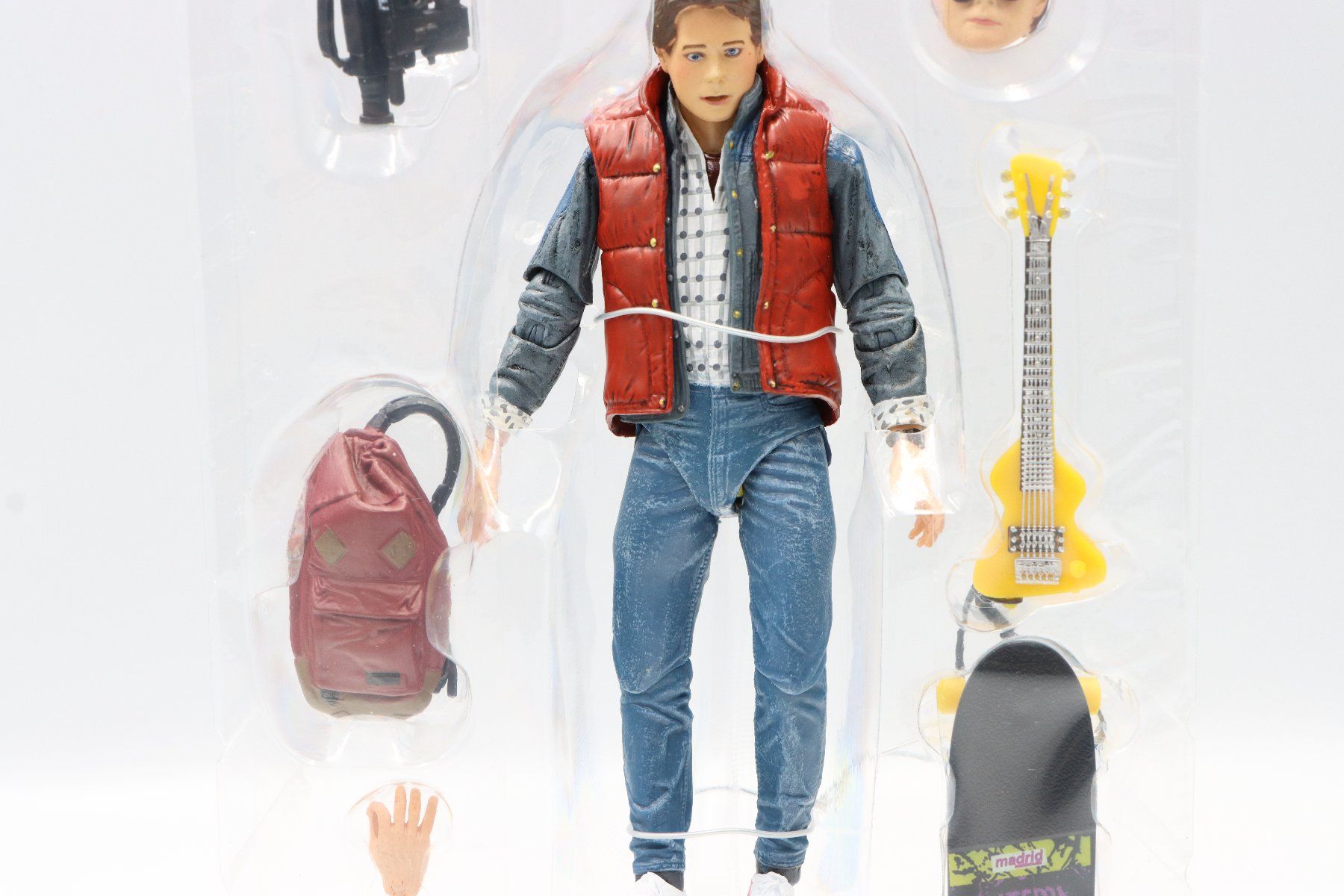 Delorean Modellini d'auto: Marty McFly Back to the Future 1 1985 1:12 Neca – Nuovo e nell'imballaggio originale da Bühl b.Aarberg venduto da modelldiecast 6