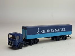 AU- Roco MAN Sattelauflieger Kühne und Nagel