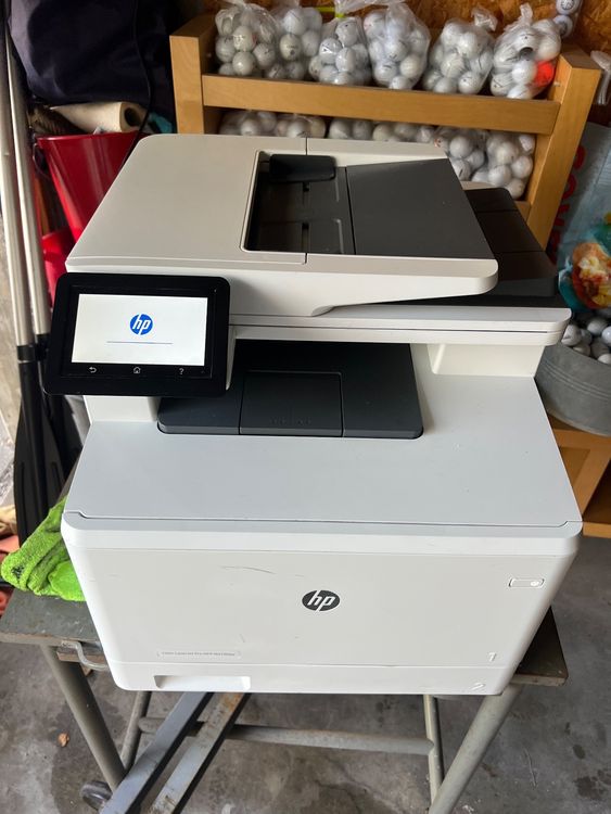 HP Laserjet Pro MFP 479 fdw | Kaufen auf Ricardo
