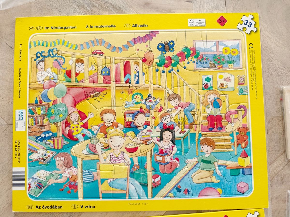 Puzzles: Puzzle Sortiment 4 Stück – Gebraucht aus Eggenwil von Lissi82 2