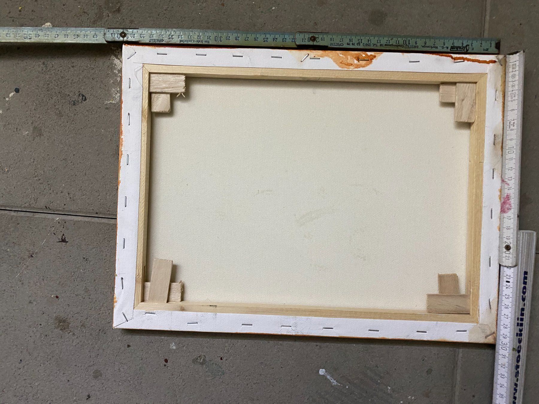 Gemälde: Abstrakt modern Bild – Neu (gemäss Beschreibung) aus Liestal von marieugenia 3
