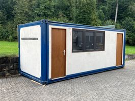 Bürocontainer Seecontainer WC Dusche Container Baucontainer