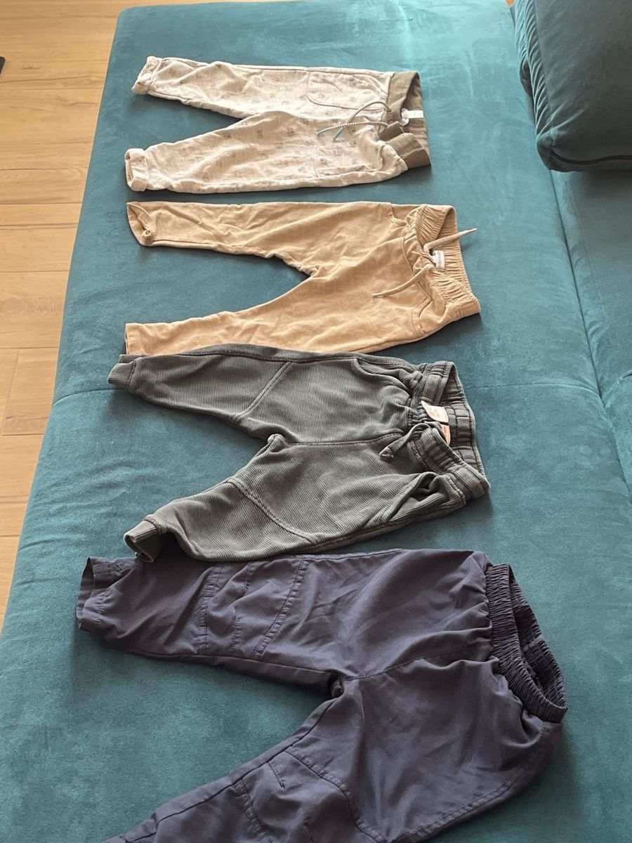Ensembles coordonnés: Lot pantalons souples 18mois – D'occasion à Travers par adr_qyj5