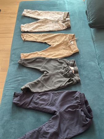 Lot pantalons souples 18mois