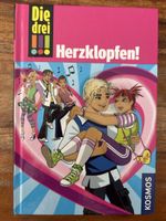 Buch Die drei !!! - Herzklopfen 