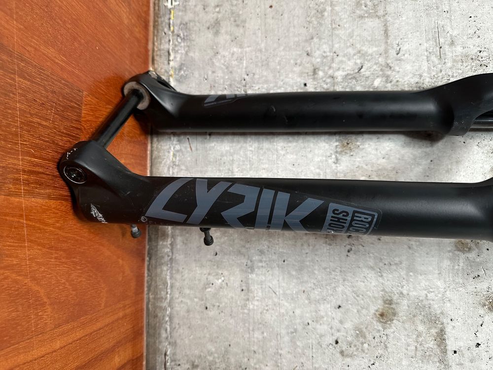 Fourche AVANT RockShox Lyrik Base 150mm 29" - Neuve (Démontée D'un Vélo Neuf) - Pour VTT