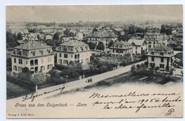 BERN Gruss aus dem Sulgenbach