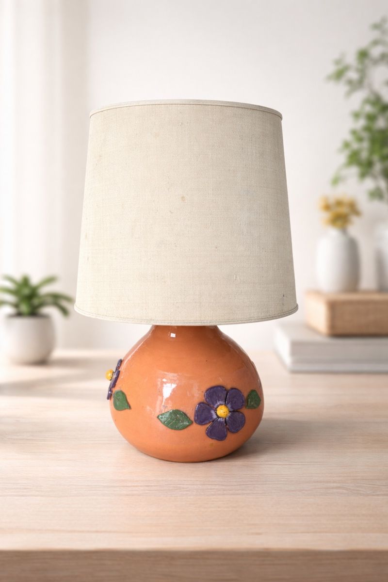 Lampade: Vintage Tischlampe – Usato da Embrach venduto da Tom1717