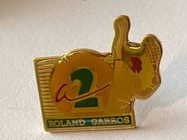 1 Pin Roland Garros Tennis