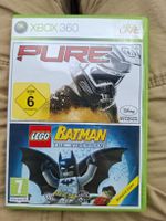 Xbox 360 Spiele: Lego Batman & Pure im Doppelpack! 