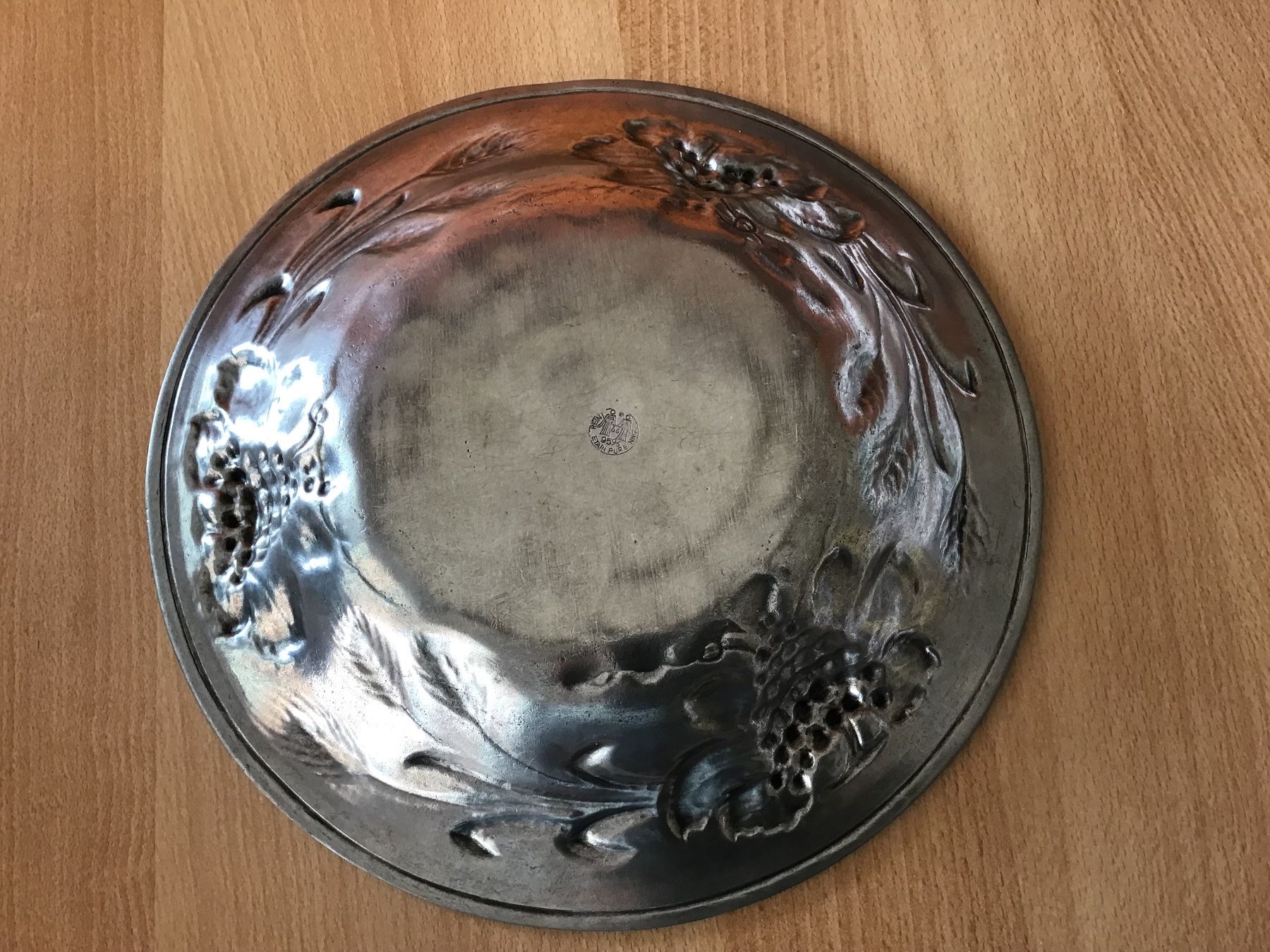 Schalen: Zinn Schale  29 cm – Gebraucht aus Trimbach von Mery70 1