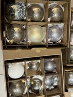 Von Pfister Diverse Weihnachtsbaumkugeln, Set, Neu, 46 Stück