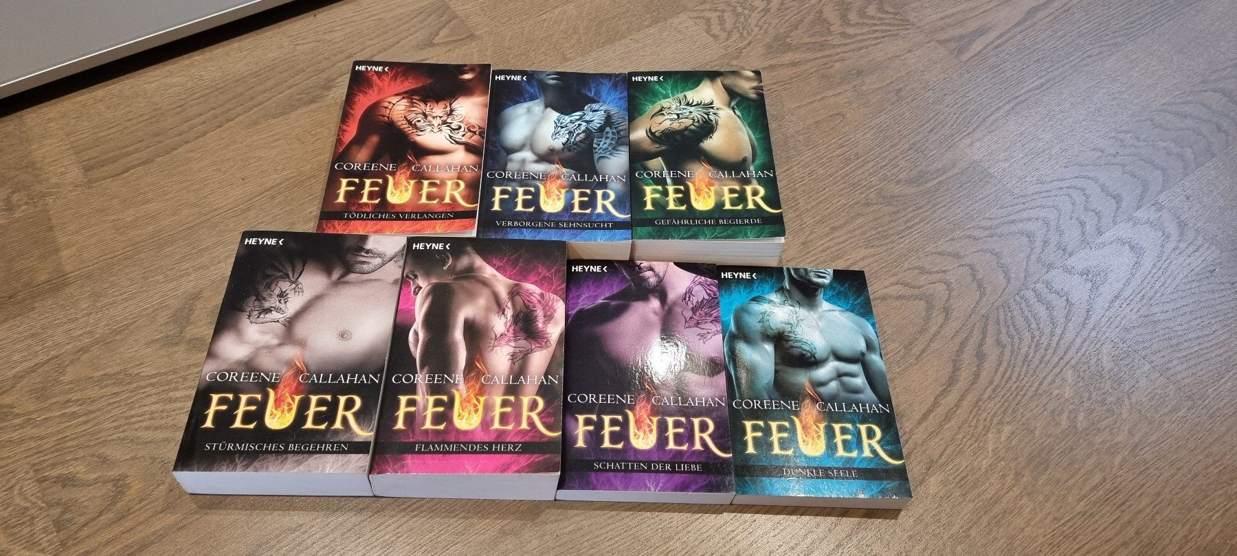 Libri: Feuer Serie -  Coreene Callahan – Usato da Hinterforst venduto da impatiently