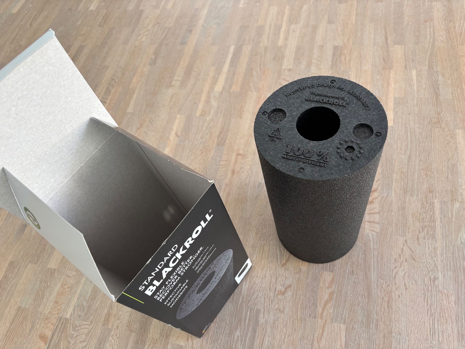 Blackroll Dispositivi per massaggi: Zur Entspannung: Nie gebrauchte Blackroll – Usato da Evilard venduto da Wittilda