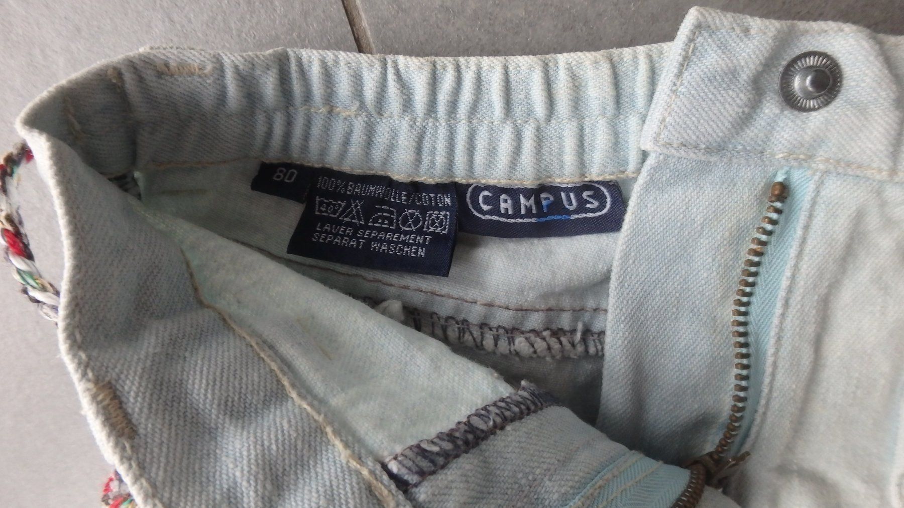 Hosen: kurze Hose von campus Gr 80 – Gebraucht aus Riehen von India13 1