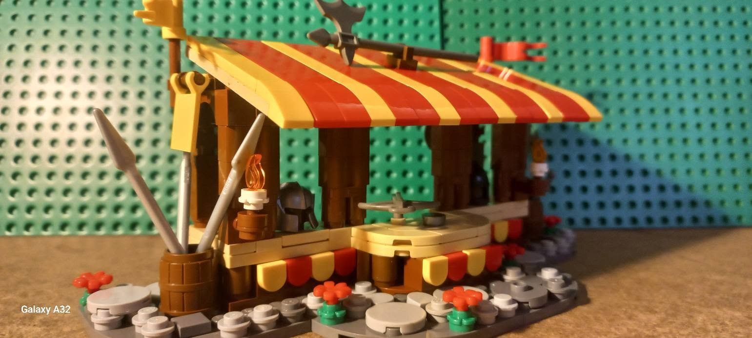 Lego Jouets: Le stand médiéval Lego – D'occasion à La tour de treme par Legocreation82 2