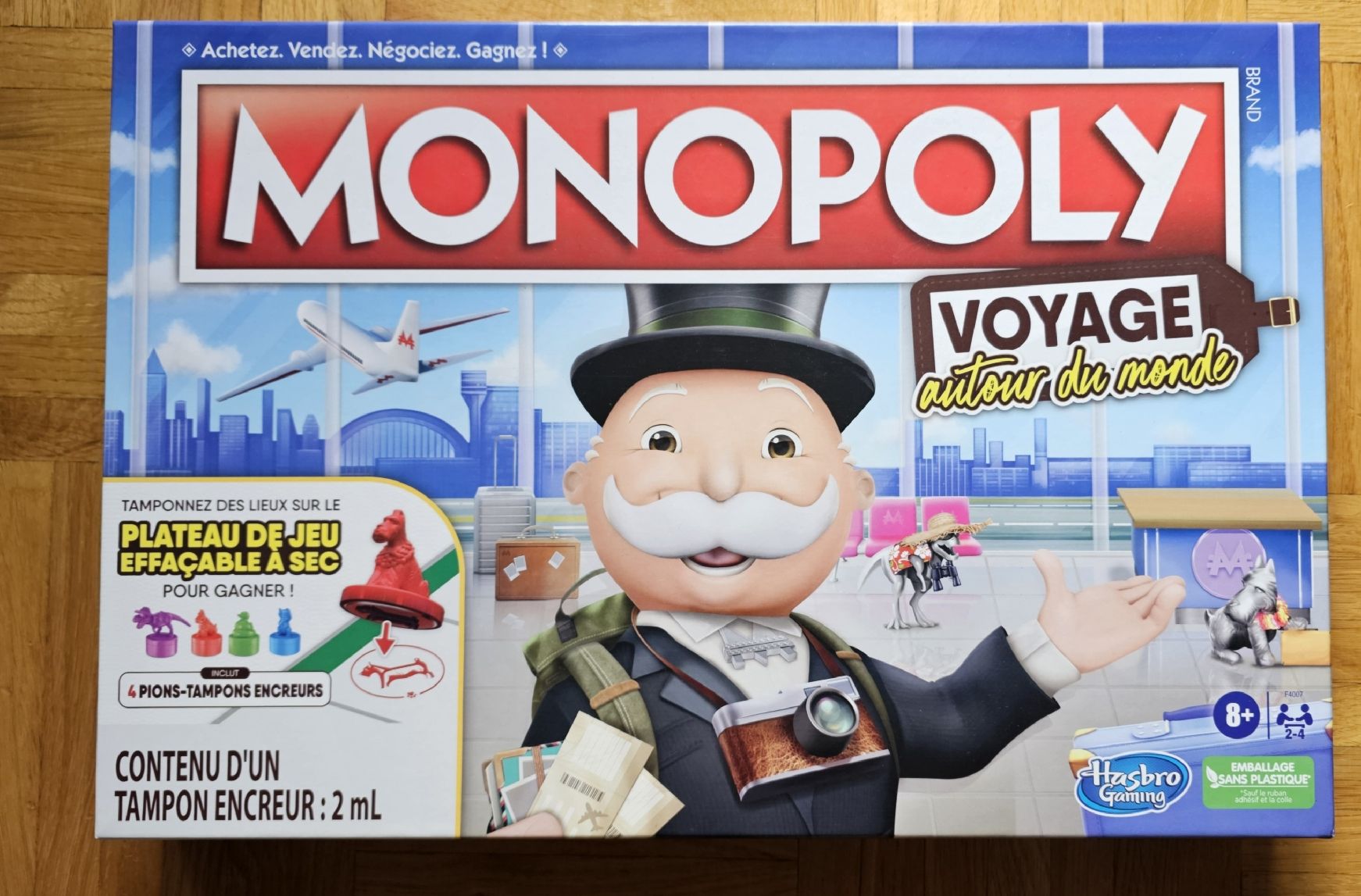 Hasbro Jeux: Monopoly – Neuf avec emballage d'origine à Penthalaz par benybeny11