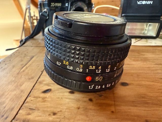 Minolta Fotocamera: Set Minolta argentique, prix baissé 2x ! – Usato da Enges venduto da cordec 2