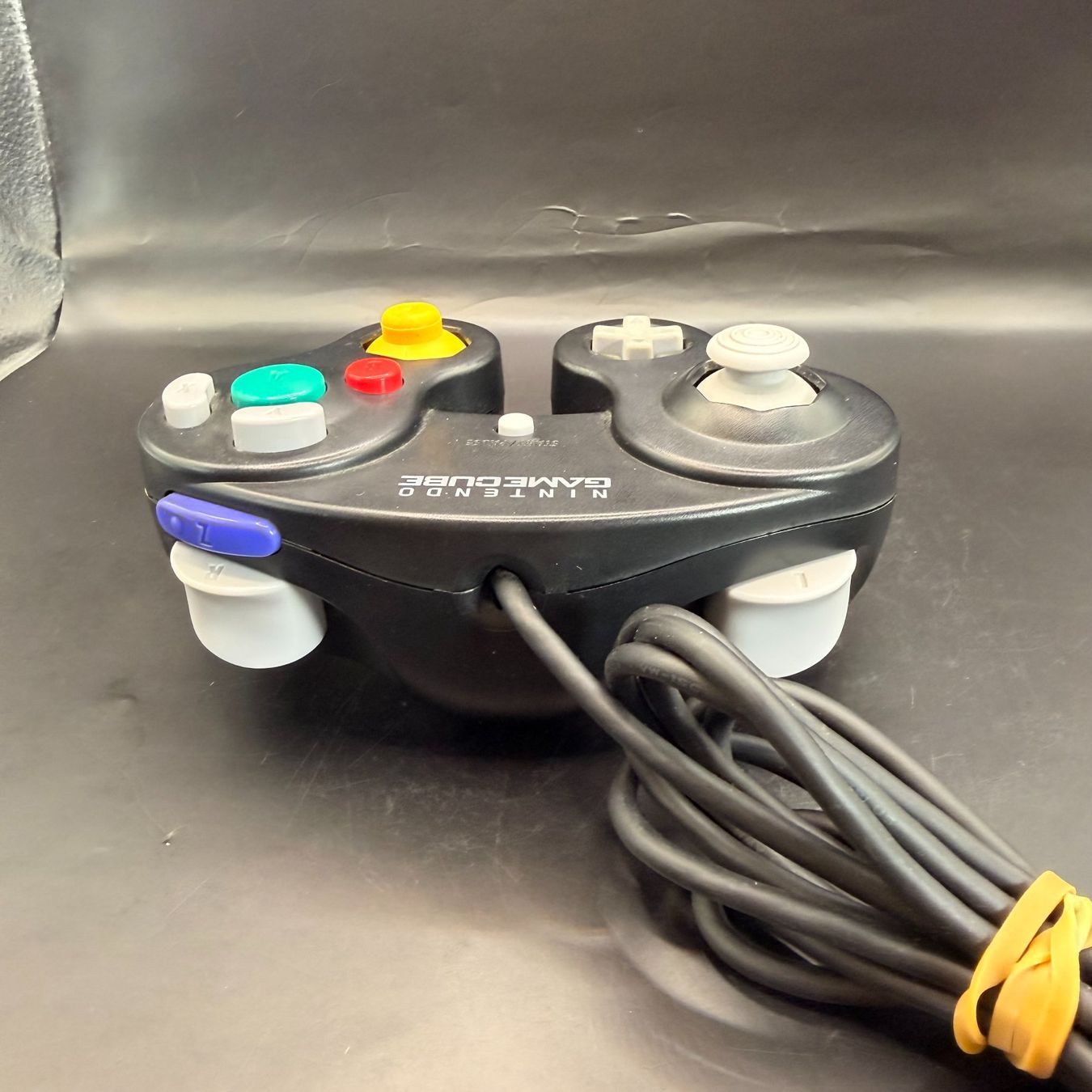 Nintendo Controller: Original Nintendo GameCube Controller Schwarz – Usato da Düdingen venduto da Nerdworld 3