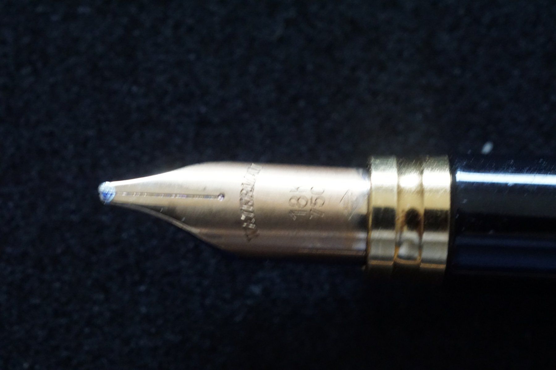 Waterman Penna & Evidenziatori: Füllfederhalter Waterman Lady goldplaque – Usato da Gränichen venduto da Nimmersatt 3