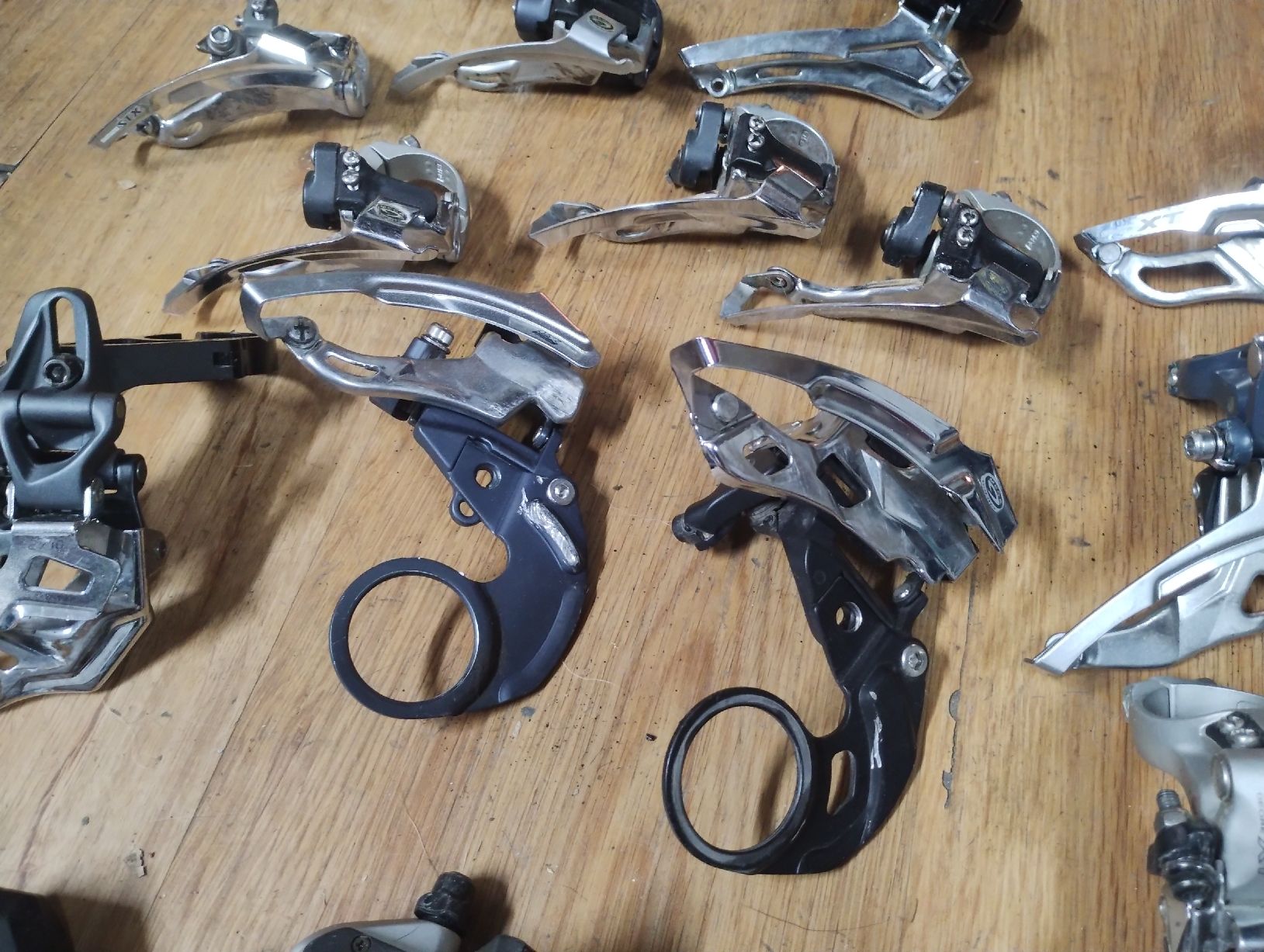 Ersatzteile: Umwerfer MTB konvolut  – Gebraucht aus Oetwil am See von Kukuxumusu 3