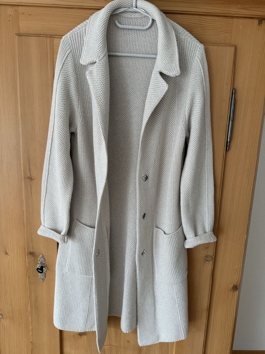 Monari Giacche: Monari Strickjacke mit Reverskragen - Neuwertig – Usato da Uster venduto da sch_p7zj