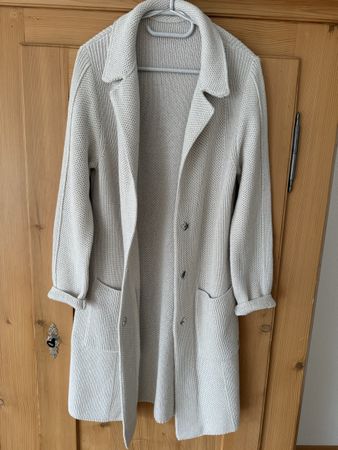monari Strickjacke mit Reverskragen