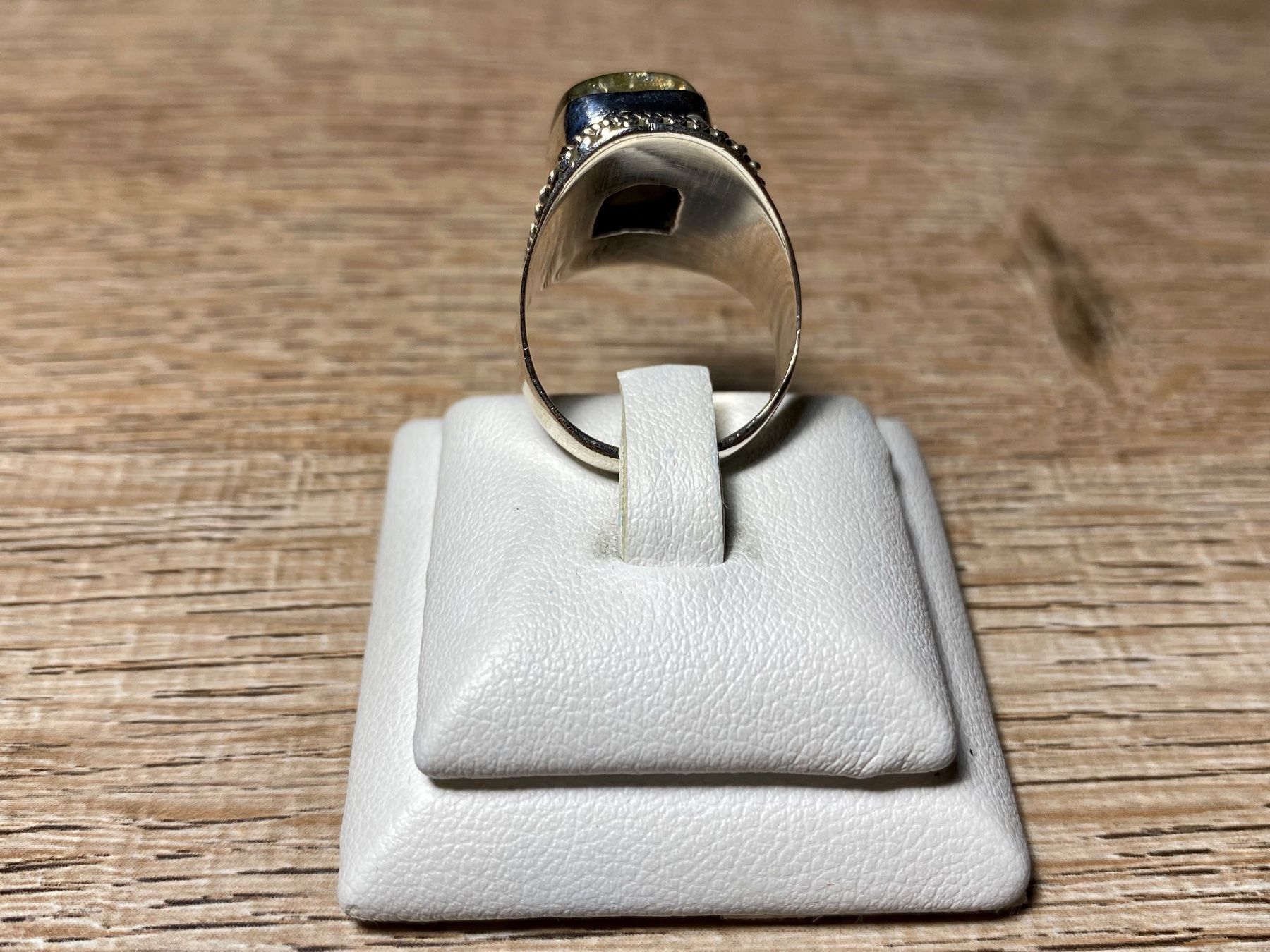 Anelli: Orientalischer Silber 925 Ring mit natürlichem Labradorit – Nuovo e nell'imballaggio originale da Laax venduto da Kiki_Kingdom3 4