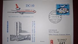Swissair Geneve - Sao Paulo 01.11.1974