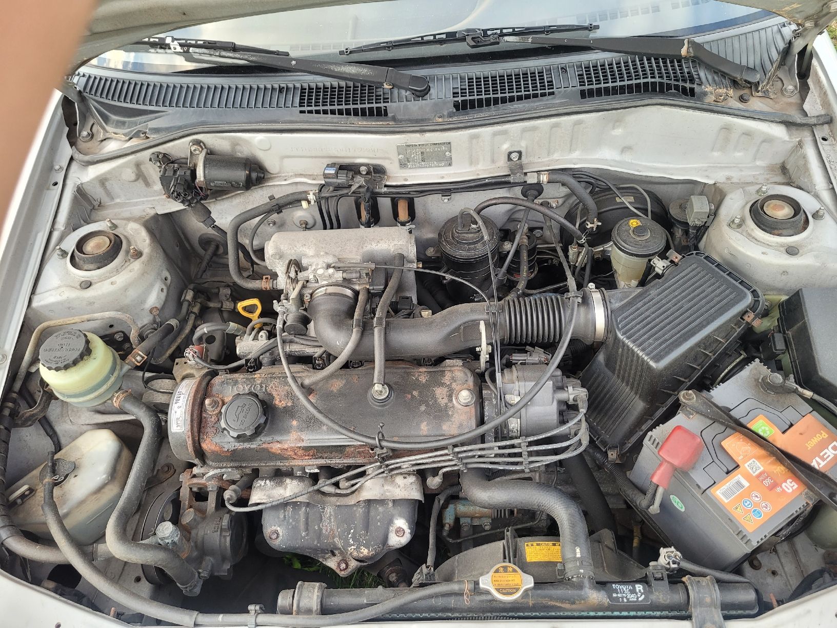 Toyota Automobili: Toyota Starlet 1300 EFI – Usato da heitenried venduto da solemann1 5