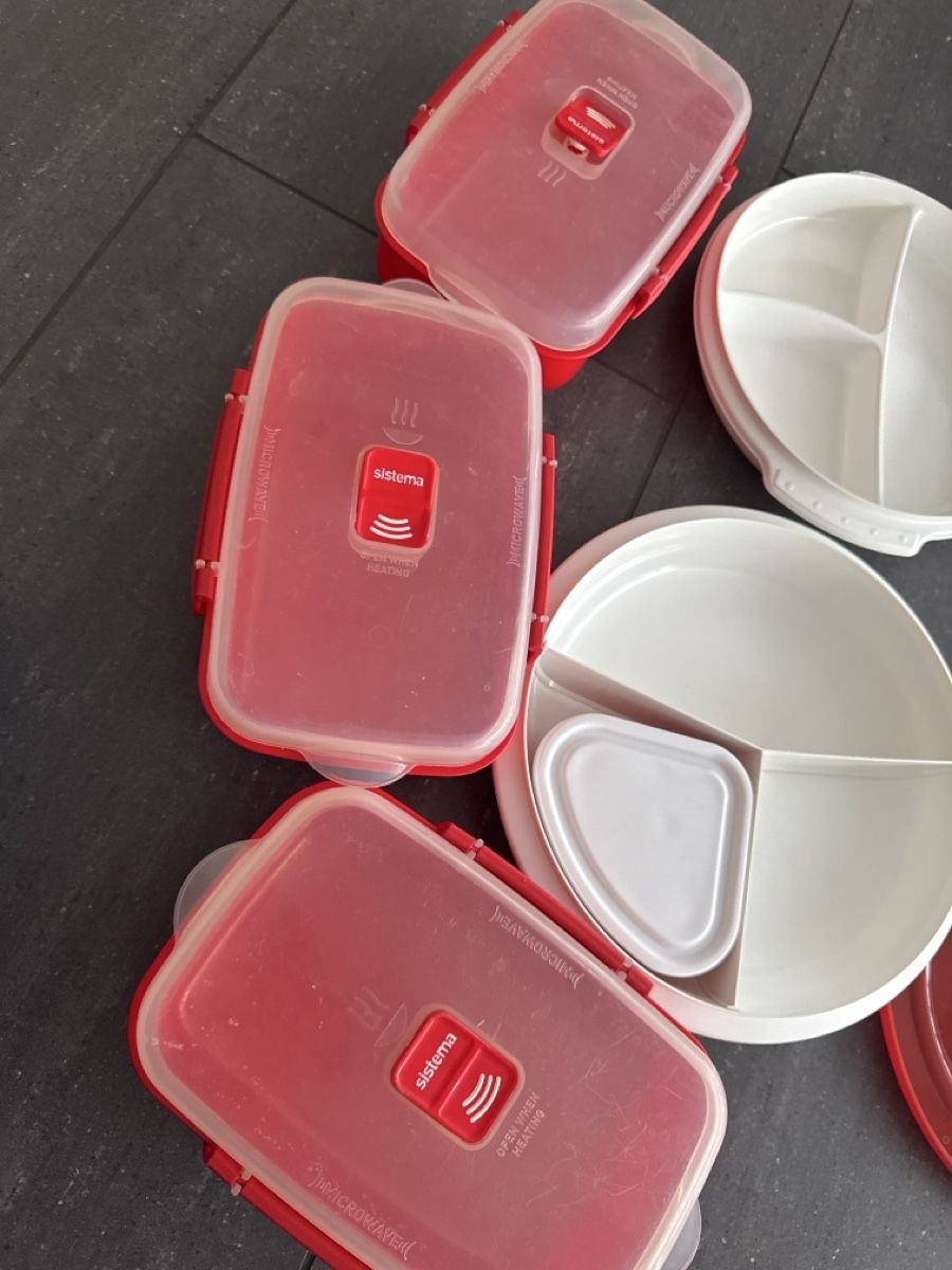 Migros Behälter & Ähnliches: Tupperware, Mikrowellen Geschirr Set, verschiedene Grössen, – Gebraucht aus Vilters von tha-tha 7