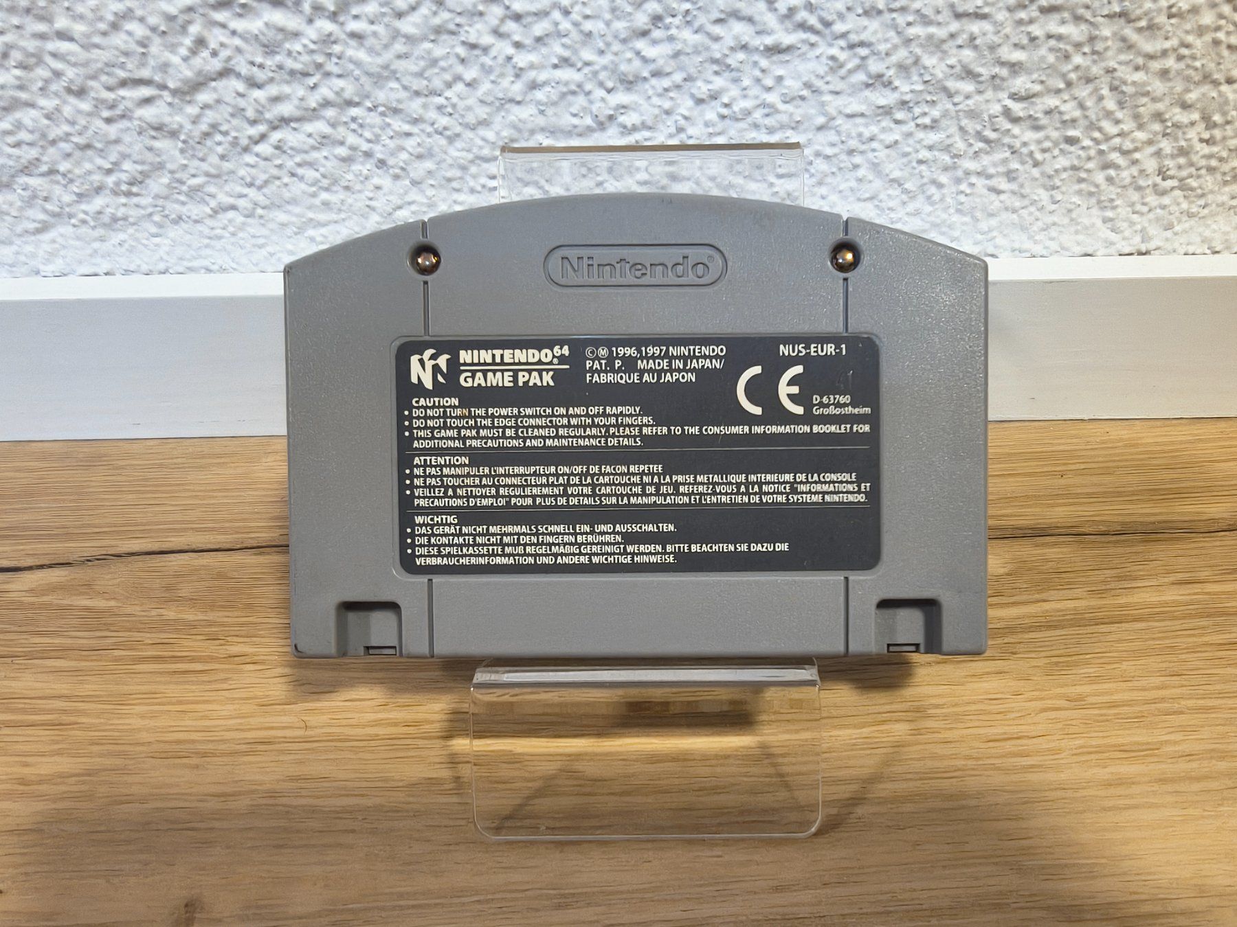 Giochi: Nintendo 64 - N64 - Castlevania – Usato da Schaffhausen venduto da thugNme 1