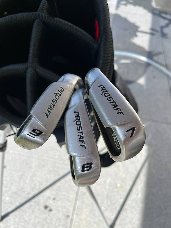 Schläger & Sets: Wilson ProStaff Golfset LH  inkl. Bag  – Gebraucht aus Riedern von Andrin_reus 4