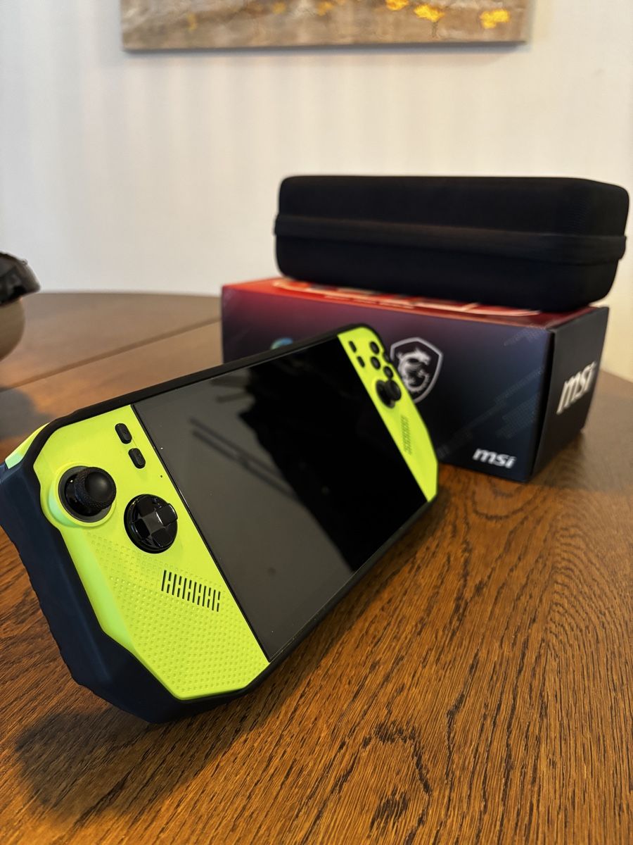 MSI Konsolen: MSI Claw 8 Z2 Extreme – Neu (gemäss Beschreibung) aus Regensdorf von all_2tcd 2