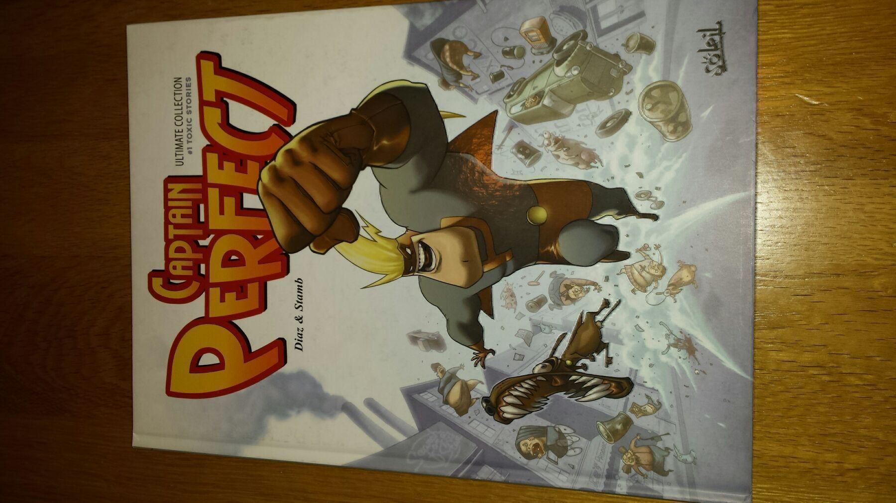Fumetti: BD Captain Perfect – Nuovo (secondo la descrizione) da Moutier venduto da gvmv