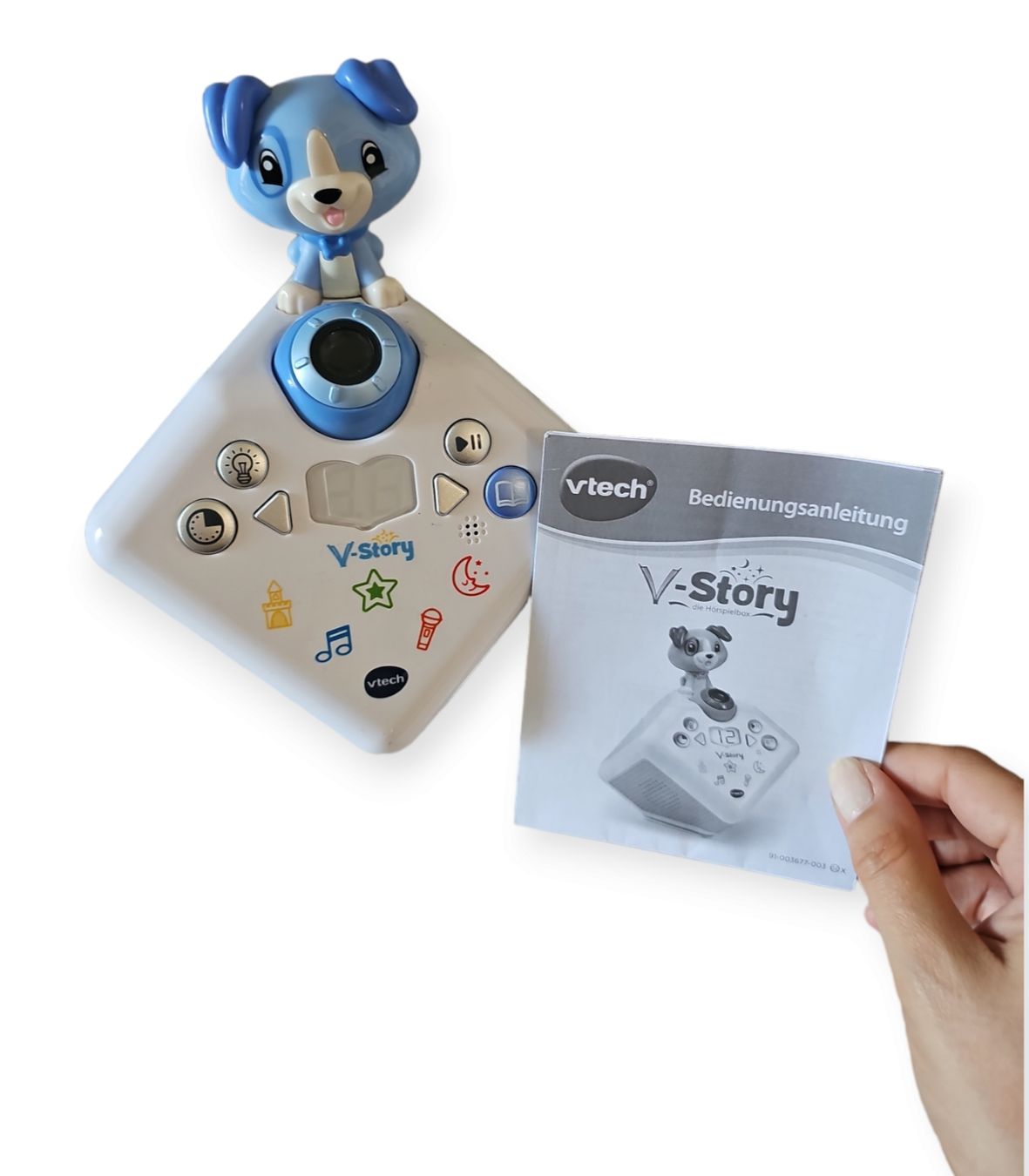 Lampade: VTech V-Story Projektor mit Hund – Usato da Langenthal venduto da SecondChanceShop 3