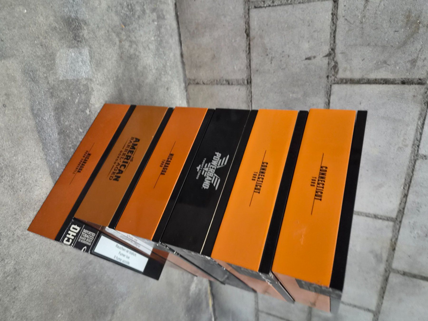 Caisses de transport: Zigarrenkisten 6x CAMACHO – D'occasion à Wetzikon ZH par Tothart 9