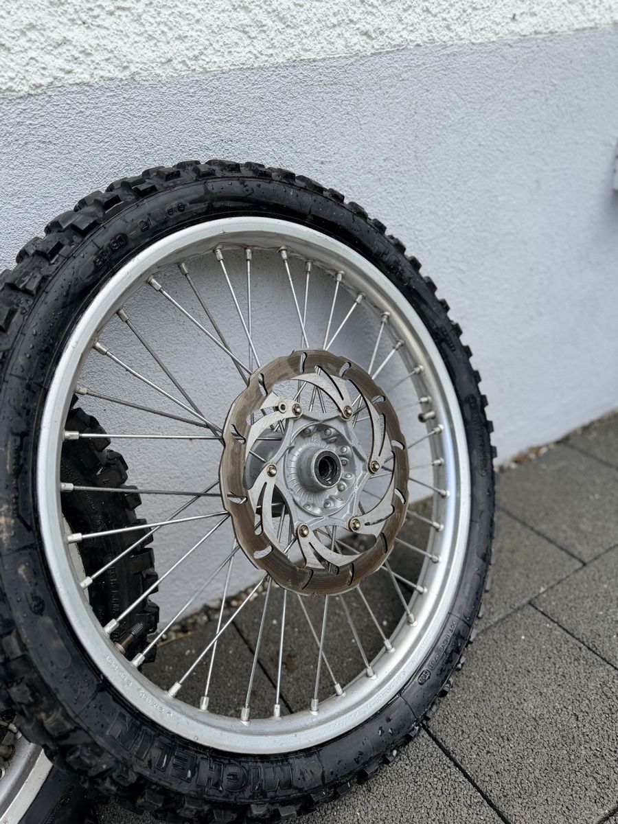 Alle Motorradersatzteile: Enduro Rad-Satz ab 1.- – Gebraucht aus Steffisburg von Pascalino77 3