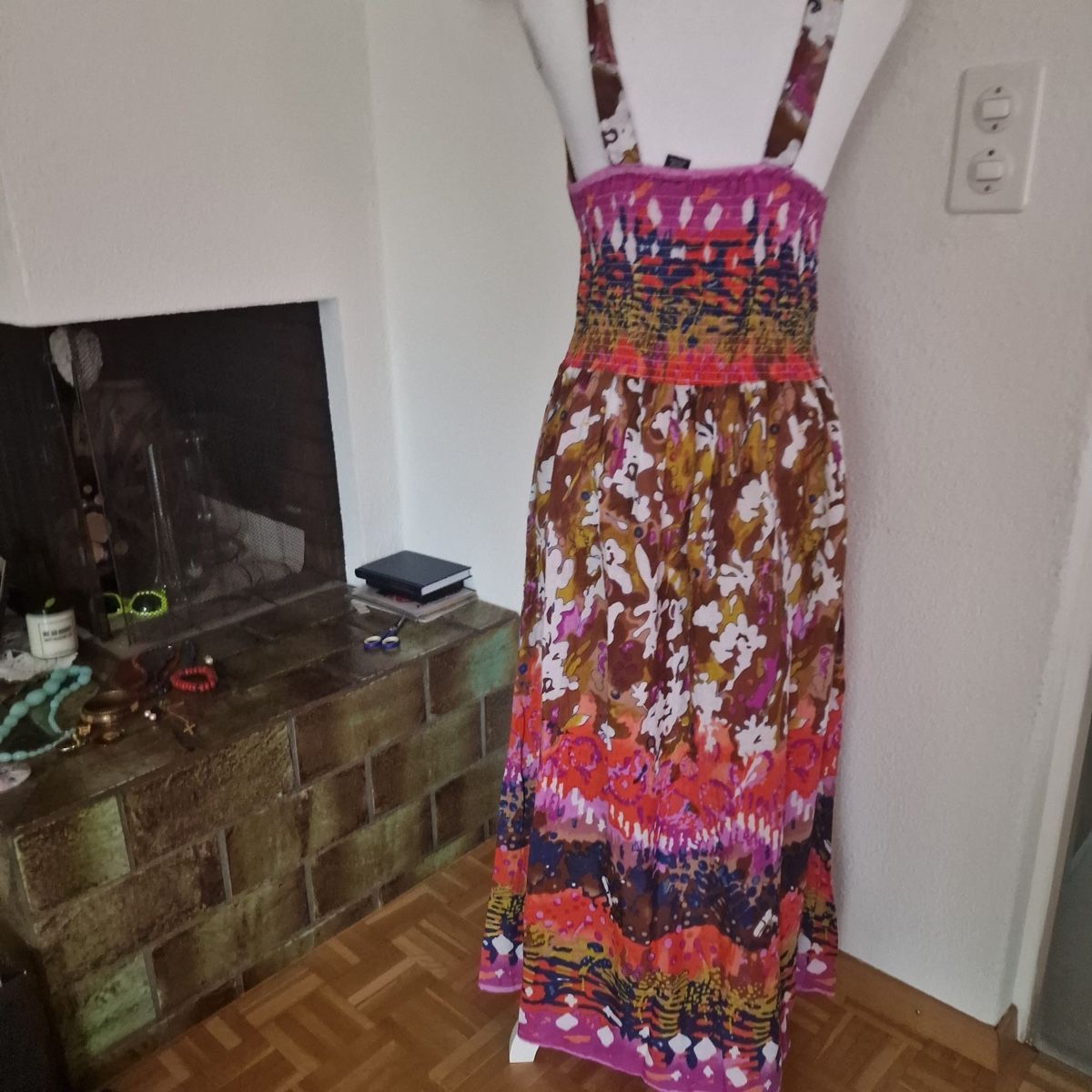 Vestiti: Cameel Sommer Kleid 100% Cotton gr.36 – Usato da St. Gallen venduto da mania03 3